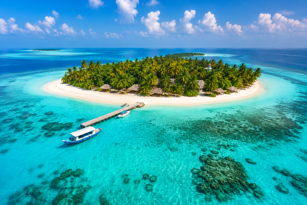 Lakshadweep island